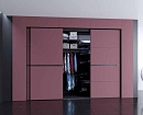 Мужская гардеробная в сочетании с дверями NOVA