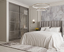 Гардеробная в спальне – цвет «Дуб Неаполь»